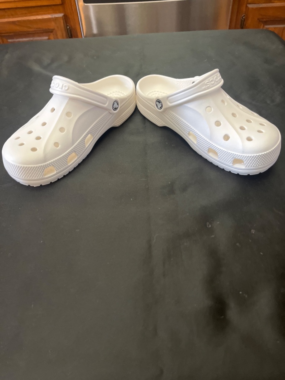 Like New Pair of CROCS Bays Clogs.  Sz. 10 . - Picture 12 of 13